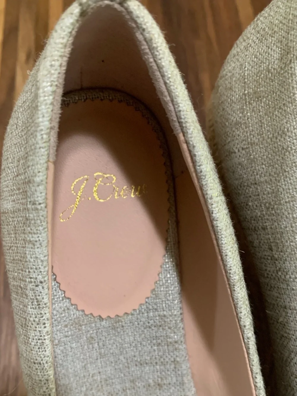 J. Crew Wedge Espadrille